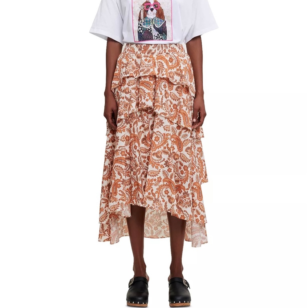 NWT MAJE JUSTY skirt 34